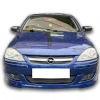Opel Corsa C Ön Ek Plastik Siyah karlık-ön-ek-bodykit 2000 2001 2002 2003 2004 2005 2006