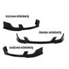 Opel Corsa C Ön Ek Plastik Siyah karlık-ön-ek-bodykit 2000 2001 2002 2003 2004 2005 2006
