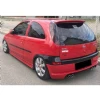 Opel Corsa C Arka Ek Plastik Siyah Difüzör 2000 2001 2002 2003 Arka-bodykit-ek-karlık