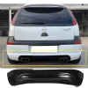 Opel Corsa C Arka Ek Plastik Siyah Difüzör 2000 2001 2002 2003 Arka-bodykit-ek-karlık