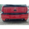 Opel Corsa C Arka Ek Plastik Siyah Difüzör 2000 2001 2002 2003 Arka-bodykit-ek-karlık