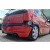 Opel Corsa C Arka Ek Plastik Siyah Difüzör 2000 2001 2002 2003 Arka-bodykit-ek-karlık
