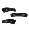 Opel Corsa C Arka Ek Plastik Siyah Difüzör 2000 2001 2002 2003 Arka-bodykit-ek-karlık