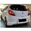 Opel Corsa D Arka Ek Plastik Siyah Difüzör 2006-2014 Arka-bodykit-ek-karlık