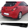 Opel Corsa D Arka Ek Plastik Siyah Difüzör 2006-2014 Arka-bodykit-ek-karlık