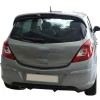 Opel Corsa D Difüzör Difizör Plastik Parlak Siyah Kapalı 2006-2014 Arka-bodykit-ek-karlık