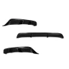 Opel Corsa D Difüzör Difizör Plastik Parlak Siyah Kapalı 2006-2014 Arka-bodykit-ek-karlık