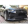 Opel Corsa F 3 Parça Ön Lip Plastik Parlak Siyah karlık-ön-ek-bodykit