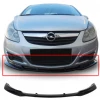 Opel Corsa D Ön Lip Plastik Parlak Siyah karlık-ön-ek-bodykit 2006-2014