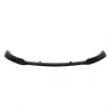 Opel Corsa D Ön Lip Plastik Parlak Siyah karlık-ön-ek-bodykit 2006-2014