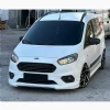 Ford Courier Sport Ön Ek Ön Ek Plastik Siyah karlık-ön-ek-bodykit 2018 ve üzeri Makyajlı Kasa
