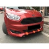Ford Courier Sport Ön Ek Plastik Siyah karlık-ön-ek-bodykit 2014 2015 2016 2017 2018 Makyajsız Kasa