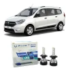 Dacia Lodgy Uzun + Kısa Far Ampulü H4 Access Yeni Seri Beyaz 2012-2021