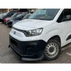 Fiat Doblo D5 Ön Lip Plastik Parlak Siyah karlık-ön-ek-bodykit 2023 2024 2025