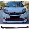 Fiat Doblo D4 Ön Ek Plastik Siyah karlık-ön-ek-bodykit 2015 2016 2017 2018 2019 2020 2021 2022