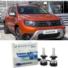 Dacia Duster 2 Led Xenon Kısa Far Ampulü H7 Access Yeni Seri Beyaz 2018+