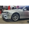 Bmw E39 Ön Lip Plastik Parlak Siyah karlık-ön-ek-bodykit 1996 1997 1998 1999 2000 2001 2002 2003