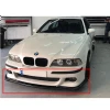 Bmw E39 Ön Lip Plastik Parlak Siyah karlık-ön-ek-bodykit 1996 1997 1998 1999 2000 2001 2002 2003