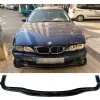 Bmw E39 Ön Lip Plastik Parlak Siyah karlık-ön-ek-bodykit 1996 1997 1998 1999 2000 2001 2002 2003