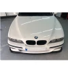 Bmw E39 Ön Lip Plastik Parlak Siyah karlık-ön-ek-bodykit 1996 1997 1998 1999 2000 2001 2002 2003