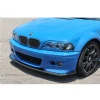 Bmw E46 M3 Ön Lip Plastik Parlak Siyah karlık-ön-ek-bodykit 1997 1998 1999 2000 2001 2002 2003 2004