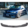 Bmw E46 M3 Ön Lip Plastik Parlak Siyah karlık-ön-ek-bodykit 1997 1998 1999 2000 2001 2002 2003 2004