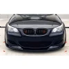 Bmw E60 M5 Ön Lip Plastik Parlak Siyah karlık-ön-ek-bodykit 2003 2004 2005 2006 2007 2008 2009 2010