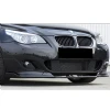 Bmw E60 M Technic Ön Lip Plastik Parlak Siyah ön-ek-bodykit 2003 2004 2005 2006 2007 2008 2009 2010
