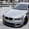 Bmw E60 M5 Ön Lip Plastik Parlak Siyah karlık-ön-ek-bodykit 2003 2004 2005 2006 2007 2008 2009 2010