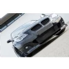 Bmw E60 M Technic Ön Lip Plastik Parlak Siyah ön-ek-bodykit 2003 2004 2005 2006 2007 2008 2009 2010