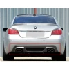 Bmw E60 M5 Difüzör Difizör Plastik Parlak Siyah 2003-2010 5 Serisi Arka-bodykit-ek-karlık