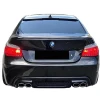 Bmw E60 M5 Difüzör Difizör Plastik Parlak Siyah 2003-2010 5 Serisi Arka-bodykit-ek-karlık