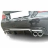 Bmw E60 Vorstainer Difüzör Difizör Plastik Parlak Siyah 2003-2010 Arka-bodykit-ek-karlık