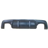 Bmw E60 Vorstainer Difüzör Difizör Plastik Parlak Siyah 2003-2010 Arka-bodykit-ek-karlık