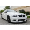 Bmw E92 M3 GTS Ön Lip Plastik Parlak Siyah karlık-ön-ek-bodykit 2007 2008 2009 2010 2011