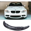 Bmw E93 M3 GTS Ön Lip Plastik Parlak Siyah karlık-ön-ek-bodykit 2007 2008 2009 2010 2011