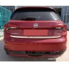 Fiat Egea HB Arka Ek Plastik Siyah Difüzör 2015 2017 2018 2019 2020 2021 Arka-difizör-bodykit-ek