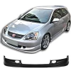 Honda Civic Sport Ep2 Ep3 Ön Ek Plastik Siyah karlık-ön-ek-bodykit