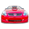 Honda Civic Sport Ep2 Ep3 Ön Ek Plastik Siyah karlık-ön-ek-bodykit