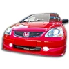 Honda Civic Sport Ep2 Ep3 Ön Ek Plastik Siyah karlık-ön-ek-bodykit