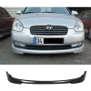 Hyunda Accent Era Ön Ek Plastik Siyah karlık-ön-ek-bodykit 2005 2006 2007 2008 2009 2010
