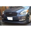 Hyunda Accent Era Ön Ek Plastik Siyah karlık-ön-ek-bodykit 2005 2006 2007 2008 2009 2010