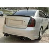 Hyundai Accent Era Arka Ek Plastik Siyah Difüzör 2005-2010 Arka-bodykit-ek-karlık