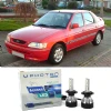 Ford Escort Led Xenon Uzun + Kısa Far Ampulü H4 Access Yeni Seri Beyaz 1990-2000