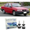 Hyundai Excel Led Xenon Uzun + Kısa Far Ampulü H4 Access Yeni Seri Beyaz