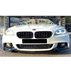Bmw F10 M Technic Ön Lip Plastik Parlak Siyah karlık-ön-ek-bodykit 2010 - 2017