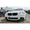 Bmw F10 M Technic Ön Lip Plastik Parlak Siyah karlık-ön-ek-bodykit 2010 - 2017