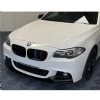 Bmw F10 M Technic Ön Lip Plastik Parlak Siyah karlık-ön-ek-bodykit 2010 - 2017