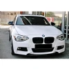 Bmw F20 M Technic Düz Ön Lip Plastik Parlak Siyah karlık-ön-ek-bodykit 2011 2012 2013 2014