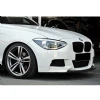 Bmw F20 M Technic Düz Ön Lip Plastik Parlak Siyah karlık-ön-ek-bodykit 2011 2012 2013 2014